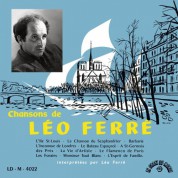 Léo Ferré: Chansons de Leo Ferre - Plak