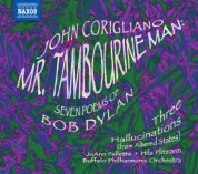 JoAnn Falletta: Corigliano, J.: Mr. Tambourine Man / 3 Hallucinations - CD