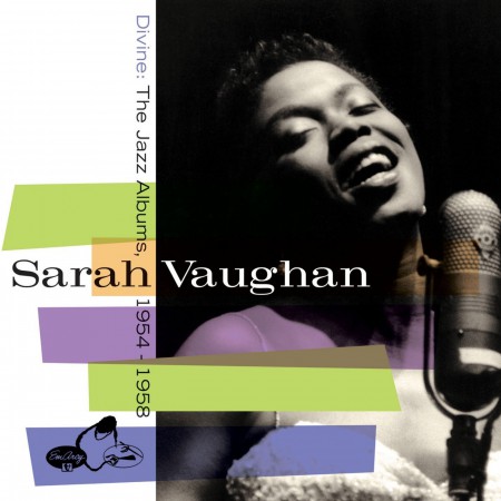 Sarah Vaughan: Divine: The Jazz Albums 1954-1958 [4 CD] - CD