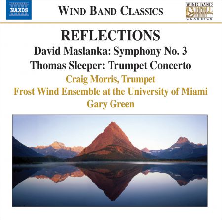 Gary D. Green: Sleeper: Trumpet Concerto / Maslanka: Symphony No. 3 - CD