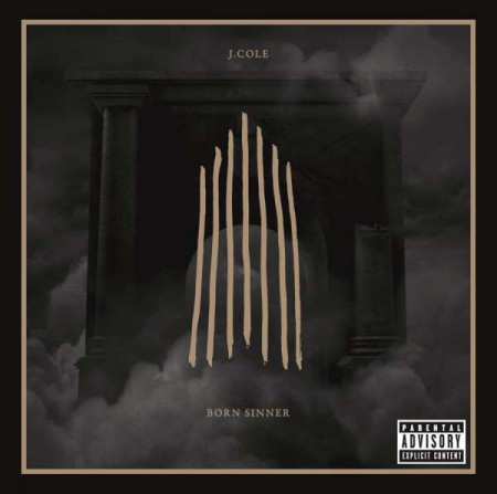 J. Cole: Born Sinner (Explicit) - CD