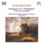 Polish National Radio Symphony Orchestra: Tchaikovsky: Symphony No. 6, 'Pathetique' - CD