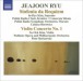 Ryu, Jeajoon: Sinfonia Da Requiem / Violin Concerto No. 1 - CD
