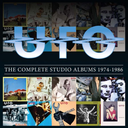 UFO: Complete Studio Albums (1974-1986) - CD