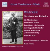 Wagner, R.: Overtures and Preludes (Muck) (1927-1929) - CD