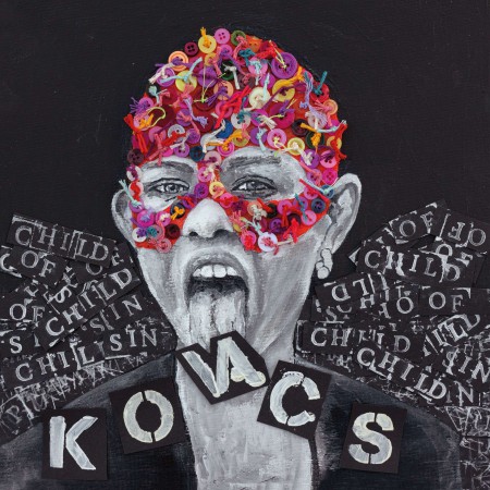Kovacs: Child Of Sin (Limited Edition - Voodoo Colored Vinyl) - Plak