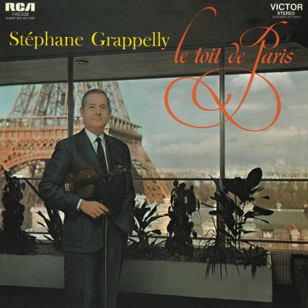 Stéphane Grappelli: Le Toit de Paris - CD