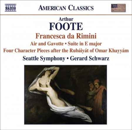 Gerard Schwarz, Seattle Symphony Orchestra: Foote: Francesca da Rimini op.24 - CD