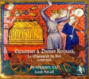 Hespèrion XXI, Jordi Savall: Estampies & Danses Royales: Le Manuscrit du Roi, 1270-1320 - CD