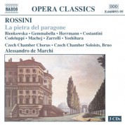Rossini: Pietra Del Paragone (La) - CD
