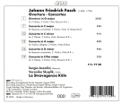 La Stravaganza Köln, Sergio Azzolini, Veronika Skuplik: Fasch: Concertos - CD Foto #2