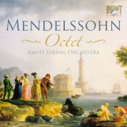 Amati String Orchestra, Gil Sharon: Mendelssohn: Octet, Piano Sextet - CD