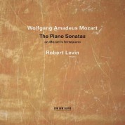 Robert Levin, Wolfgang Amadeus Mozart: The Piano Sonatas - CD