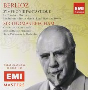 Orchestre National de la Radiodiffusion Francaise, Thomas Beecham: Berlioz: Symphonie Fantastique - CD