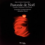 Ensemble Correspondances, Sebastien Dauce: Charpentier: Pastorale De Noel - Plak