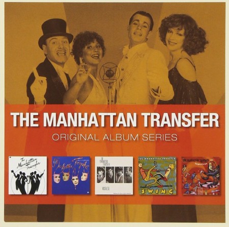 The Manhattan Transfer: Original Album Series - CD