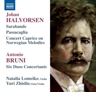 Natalia Lomeiko, Yuri Zhislin: Halvorsen & Bruni: Duos - CD
