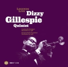 Dizzy Gillespie: Legends Live - Liederhalle Stuttgart/ Kongresshalle Frankfurt, 1961 (remastered) - Plak Foto #1