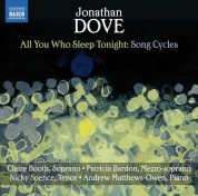 Patricia Bardon, Claire Booth, Andrew Matthews-Owen, Nicky Spence: Jonathan Dove: Song Cycles - CD
