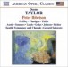 Taylor, D.: Peter Ibbetson [Opera] - CD