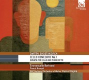 Emmanuelle Bertrand, Pascal Amoyel, BBC National Orchestra of Wales, Pascal Rophé: Shostakovich: Cello Concerto no.1 - CD