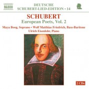 Maya Boog: Schubert: Lied Edition 14 - European Poets, Vol. 2 - CD