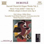Durufle: Messe Cum Jubilo / Organ Suite, Op. 5 - CD