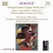 Durufle: Messe Cum Jubilo / Organ Suite, Op. 5 - CD