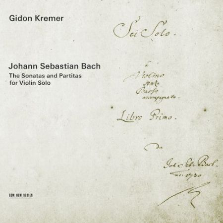 Gidon Kremer: Johann Sebastian Bach: The Sonatas and Partitas for violin solo - CD