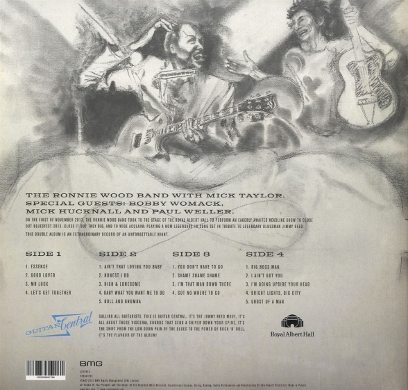 Ronnie Wood: Mr. Luck - A Tribute To Jimmy Reed: Live At The Royal Albert Hall - Plak Foto #2