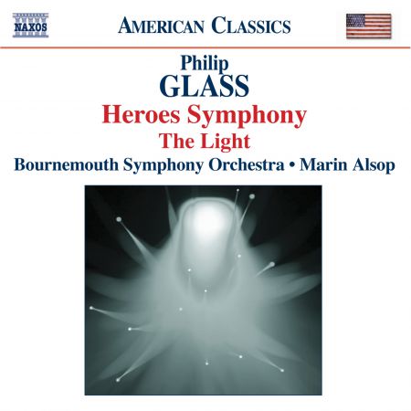 Marin Alsop: Glass: Symphony No. 4, 'Heroes' / The Light - CD