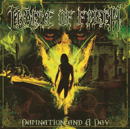 Cradle Of Filth: Damnation And A Day - Plak
