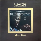 Miles Davis: Kind of Blue (Limited Edition - Clarity Vinyl - 200 gr. - 45 RPM) - Plak