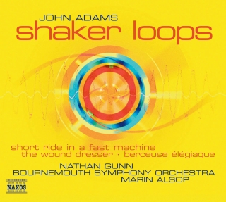 Adams: Shaker Loops / Wound Dresser / Short Ride in A Fast Machine - CD