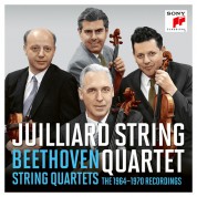 Juilliard String Quartet: Beethoven String Quartets - The 1964-1970 - CD