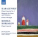 Kabalevsky: Piano Concerto No. 3, Rimsky-Korsakov: Piano Concerto - CD