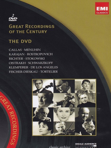 Çeşitli Sanatçılar: Great Recordings of The Century - Best Of - DVD