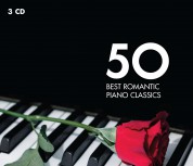 Çeşitli Sanatçılar: 50 Best Romantic Piano Classics - CD