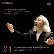 Bach Collegium Japan, Masaaki Suzuki: J.S. Bach: Cantatas, Vol. 34 - SACD