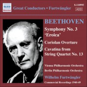 Vienna Philharmonic Orchestra: Beethoven: Symphony No. 3 / Coriolan Overture - CD
