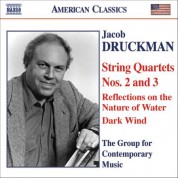 Druckman: String Quartets Nos. 2 and 3 - CD