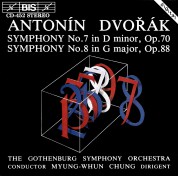 Gothenburg Symphony Orchestra, Myung-Whun Chung: Dvorak: Symphonies No.7 and 8 - CD