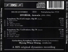 Gothenburg Symphony Orchestra, Myung-Whun Chung: Dvorak: Symphonies No.7 and 8 - CD Foto #2