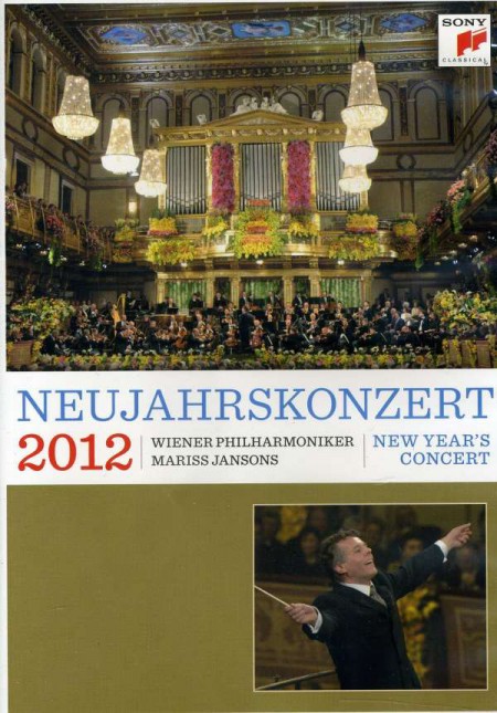 Mariss Jansons, Wiener Philharmoniker: New Year's Concert 2012 - DVD