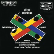 Stefan Parkman, UAK, Stockholm Sinfonietta, Okko Kamu: Schnittke - Symphony No.4 - CD