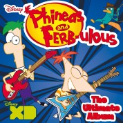 Çeşitli Sanatçılar: Phineas And Ferb - Ulous: The Ultimate Album - CD