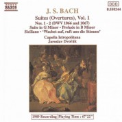 Bach, J.S.: Orchestral Suites Nos. 1 and 2, Bwv 1066-1067 - CD