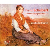 Zemlinsky Quartet: Schubert: The First String Quartets No. 1-12 - CD