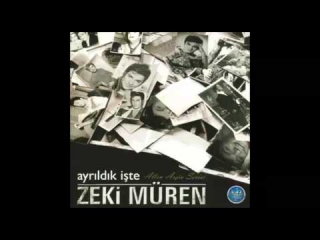Zeki Müren: Ayrıldık İşte - CD