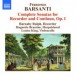 Barsanti: 6 Recorder Sonatas, Op. 1 - CD